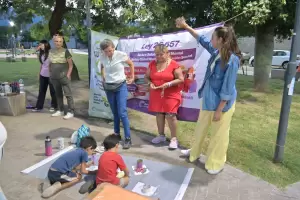 "Verano Cuidado" cerr� en el barrio Santa Marta y consolid� una estrategia en salud mental