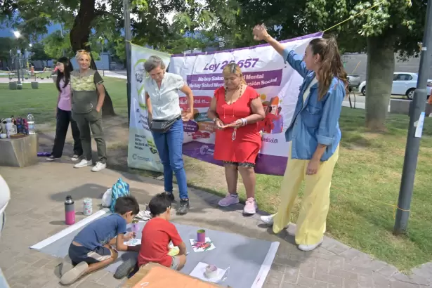 "Verano Cuidado" cerr� en el barrio Santa Marta y consolid� una estrategia en salud mental