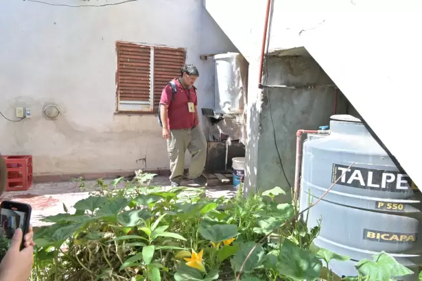 Dengue en Catamarca: control focal en barrios de la Capital