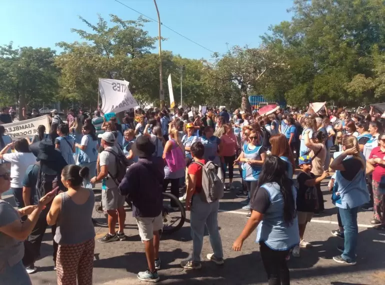 docentes autoconvocados capital