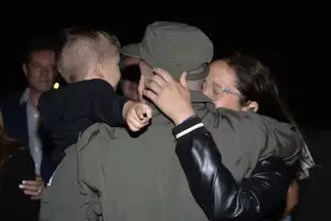 La esposa de Nahuel Gallo pidi� tiempo para sanar: "Lo necesita su cuerpo, su coraz�n y su mente"