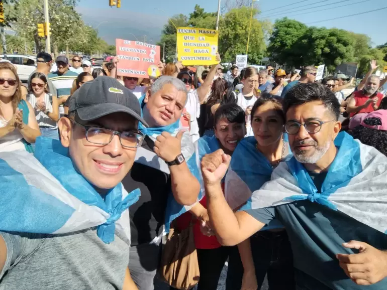 docentes autoconvocados capital