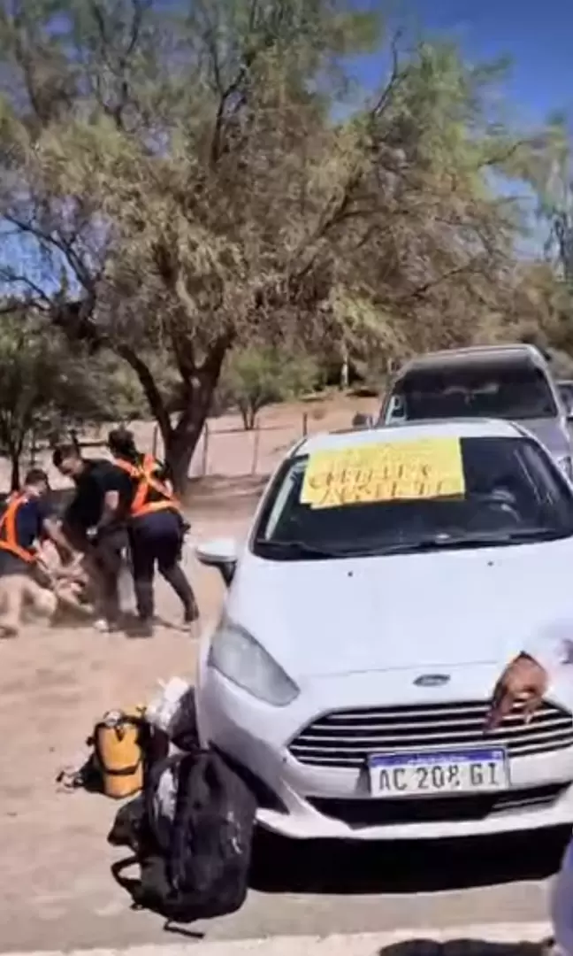 fiambalá altercado corte de ruta