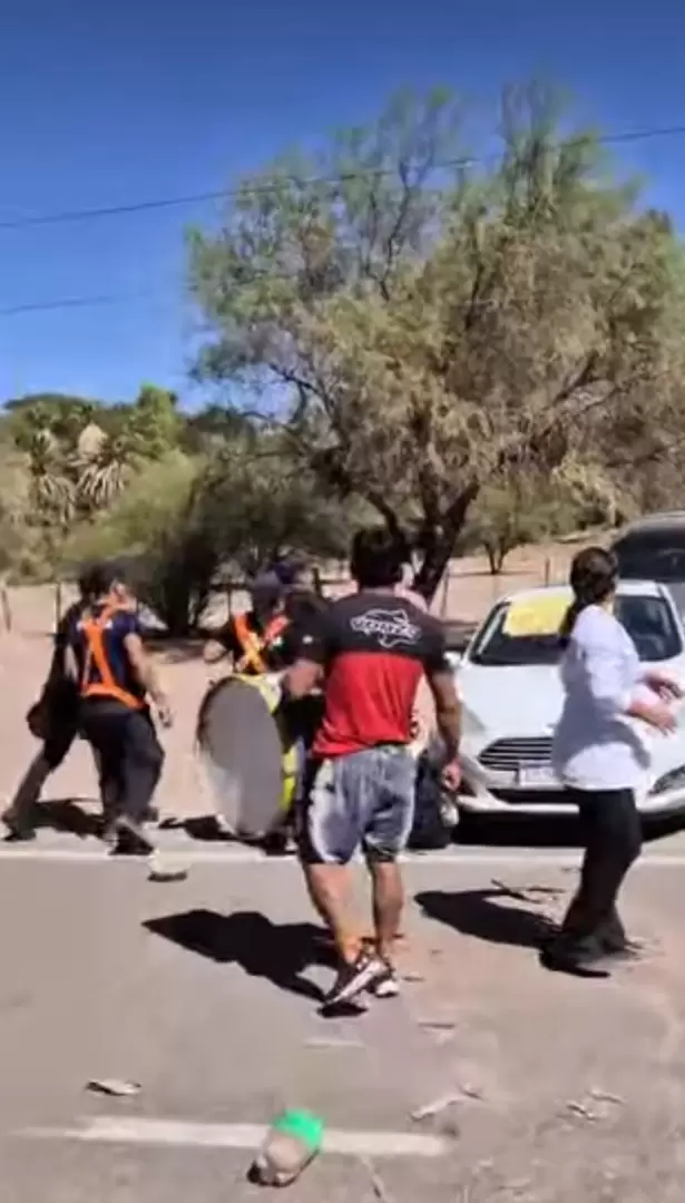 fiambalá altercado corte de ruta