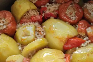 C�mo preparar aj�es rellenos con 6 ingredientes y en solo 15 minutos