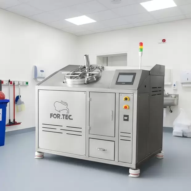 Del hospital al vertedero: El proceso de descontaminaci�n que ahorra millones al sistema p�blico