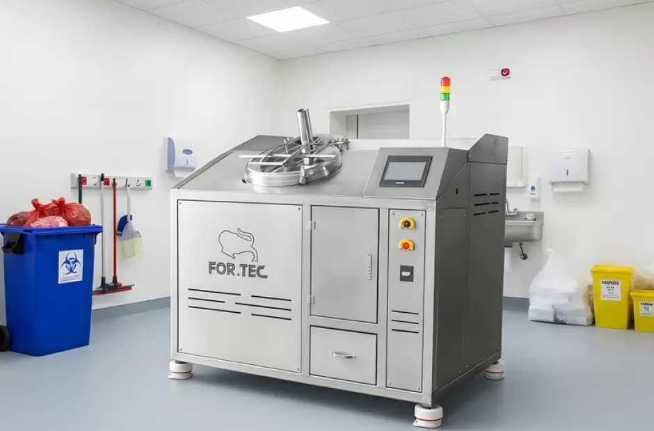 Del hospital al vertedero: El proceso de descontaminaci�n que ahorra millones al