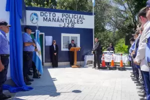 Inauguran remodelaciones en destacamento policial del interior de Catamarca