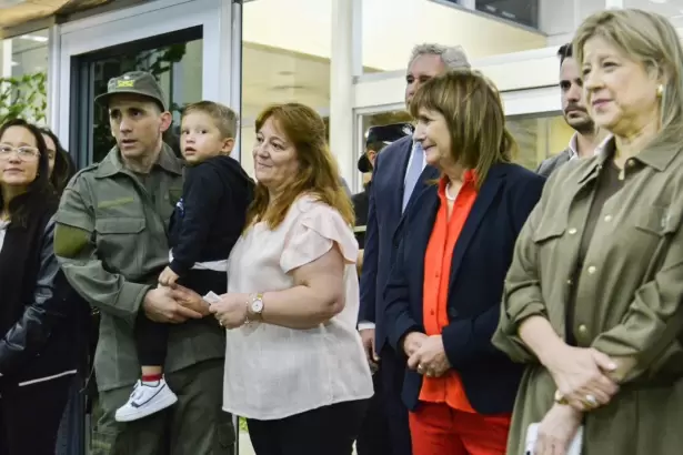 Bullrich invitar� a Nahuel Gallo al Senado tras su regreso y habr�a otras reuniones