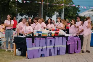 Catamarca: el Hogar Warmi festej� un nuevo aniversario junto a la comunidad