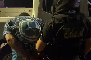 Persecuci�n en Catamarca: un detenido tras huir de un control policial y agredir a motoristas