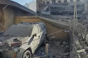 Israel avanza por tierra en el sur del L�bano y profundiza los ataques en Teher�n y Beirut