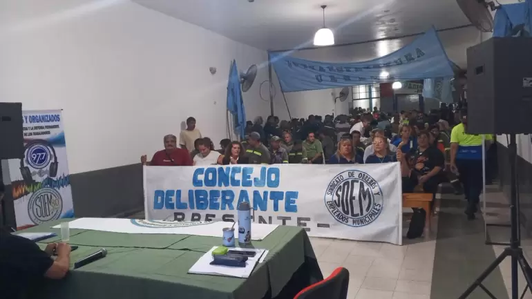 soem asamblea paro