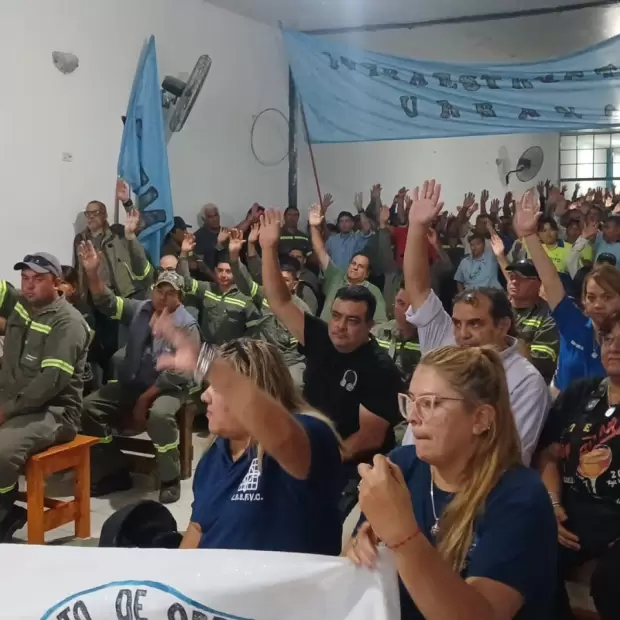Paro por 48 horas: el SOEM Capital ratific� por unanimidad la medida de fuerza