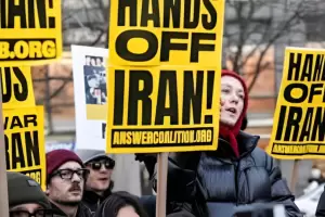 El grito antib�lico sacude a Estados Unidos: protestas en 50 ciudades contra la ofensiva militar en Ir�n