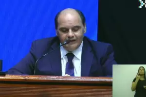 Saadi realiz� un fuerte balance de gesti�n y critic� el impacto nacional en la Capital