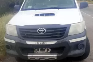 Secuestran en Catamarca una camioneta con pedido de secuestro de la Justicia de Chaco