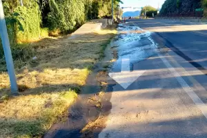 Otra rotura en el Acueducto Pirquitas: a una semana de la reparaci�n, nueva falla en Polcos