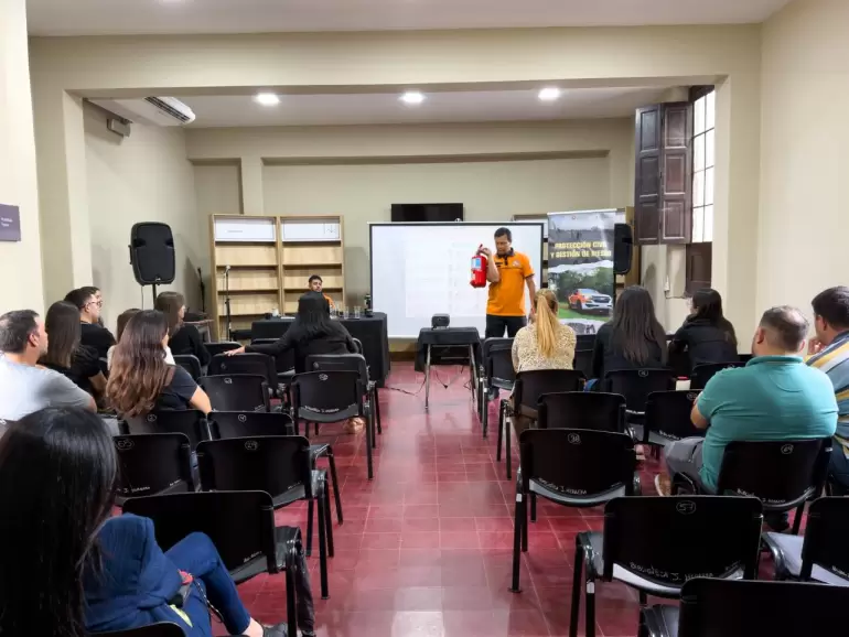 seguridad capacitacion