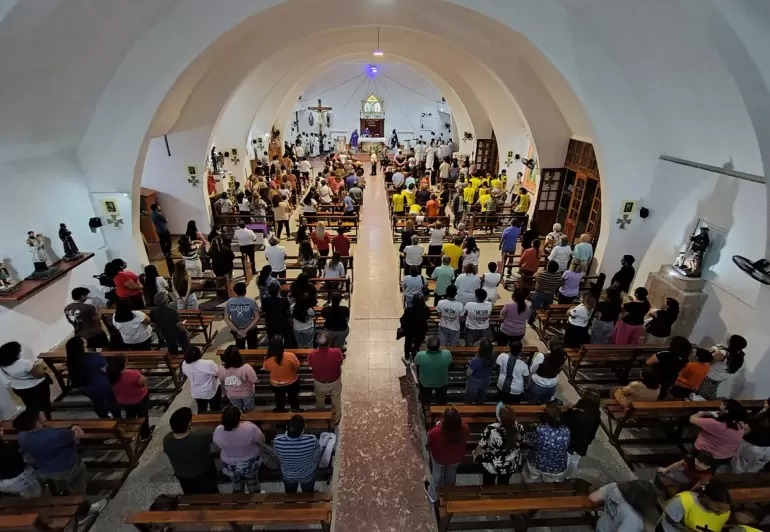 padre merlo parroquia jesus ni�o