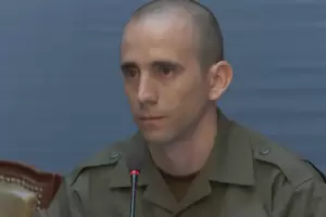 El gendarme Nahuel Gallo tras el infierno chavista: "Yo no estoy libre hasta que liberen a los dem�s"