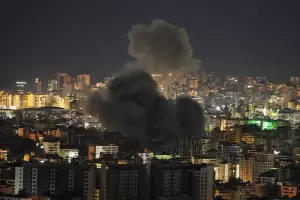 Israel y Estados Unidos bombardearon infraestructura de Hezbollah en Beirut