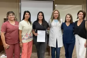 Firman de convenio solidario entre el Hospital de Ni�os y el C�rculo Odontol�gico de Catamarca
