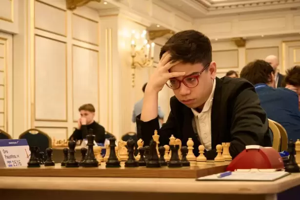 Faustino Oro este jueves puede convertirse en el gran maestro m�s joven del mundo