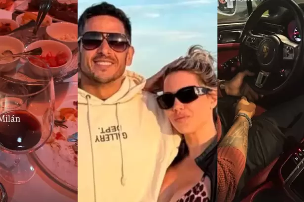 La foto de Mart�n Migueles que desat� rumores de casamiento con Wanda Nara