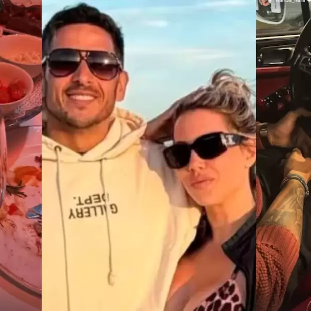 La foto de Mart�n Migueles que desat� rumores de casamiento con Wanda Nara