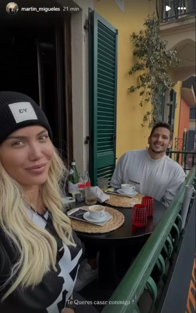 wanda milan casamiento