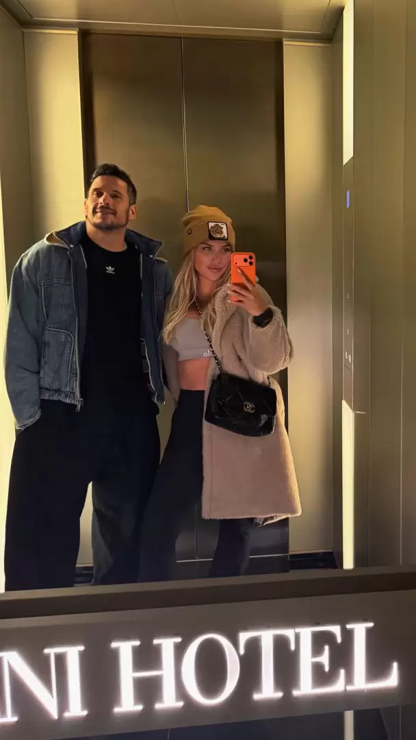 wanda milan casamiento