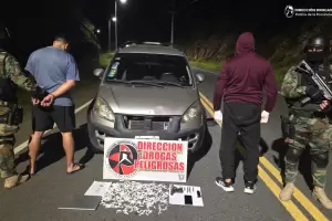 Detienen en Catamarca a un suboficial de la Federal con m�s de 300 dosis de coca�na