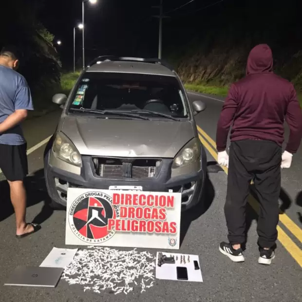 Detienen en Catamarca a un suboficial de la Federal con m�s de 300 dosis de coca�na