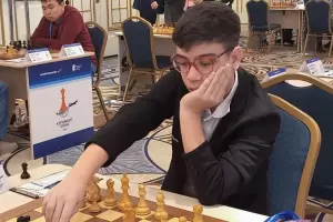 Por poco: Faustino Oro no pudo convertirse en el gran maestro m�s joven del ajedrez