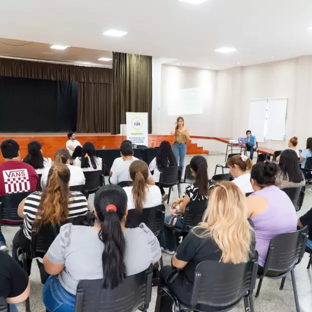 Capacitan a referentes comunitarios en prevenci�n del suicidio en Fray Mamerto Esqui�