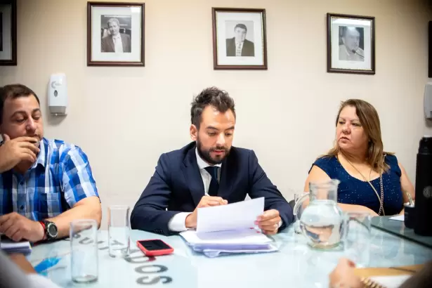 Exequiel Moreno asume la conducci�n de Legislaci�n General: se define la hoja de ruta para el ordenamiento jur�dico provincial