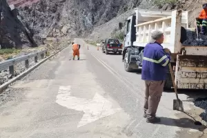 Restablecen la transitabilidad en la ruta a San Francisco