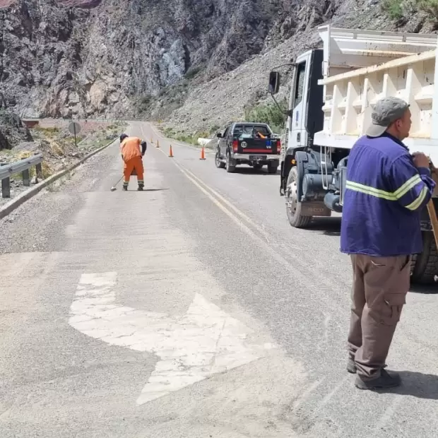 Restablecen la transitabilidad en la ruta a San Francisco