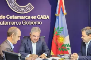 Infraestructura estrat�gica: Catamarca y MARA sellan un plan vial para el oeste provincial