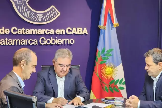 Infraestructura estrat�gica: Catamarca y MARA sellan un plan vial para el oeste provincial