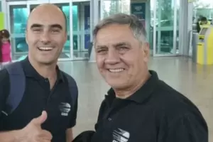 Destacada presencia catamarque�a en el inicio del Mundial de Motocross en Bariloche