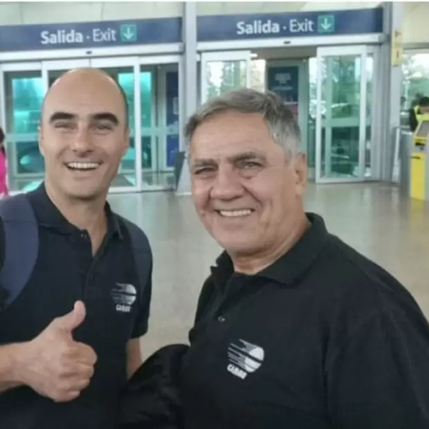 Destacada presencia catamarque�a en el inicio del Mundial de Motocross en Bariloche