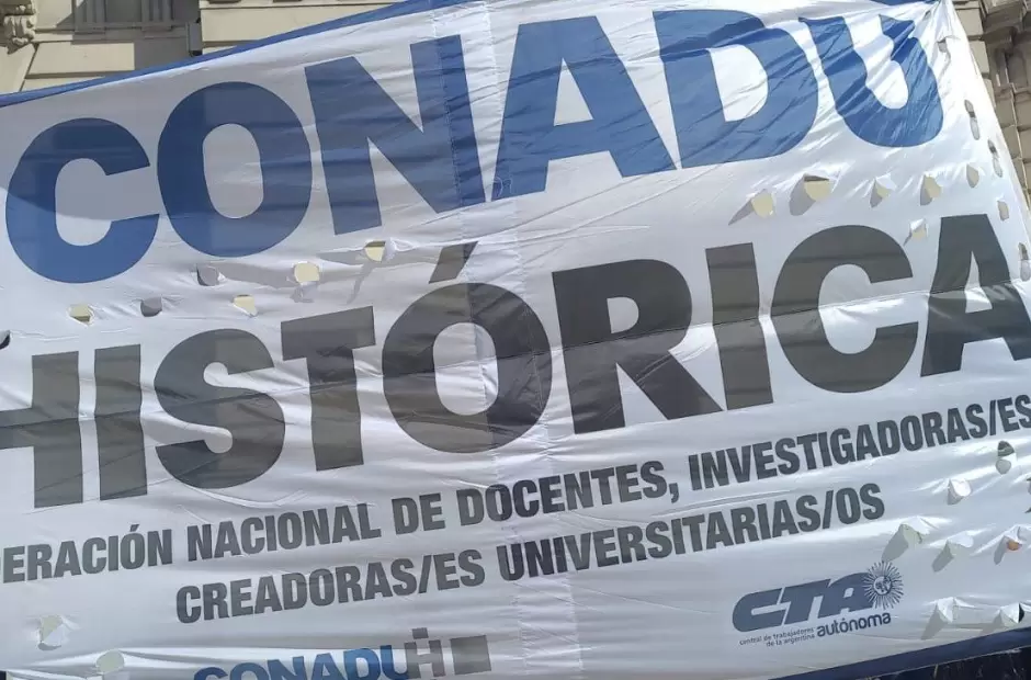 Paro Universitario: docentes lanzan una semana de protesta nacional