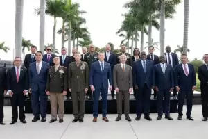 El ministro Carlos Presti lidera la avanzada argentina en la cumbre de seguridad de EE.UU.