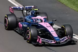 Franco Colapinto termin� 16� en la primera pr�ctica libre del GP de Australia