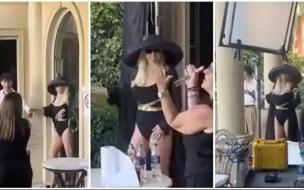 susana gim�nez en traje de ba�o