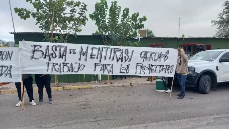 protesta proveedores zijin liex