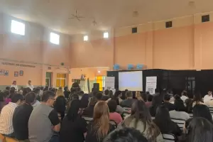 Presentaron el proyecto de litio Cortaderas Sur impulsado por capitales indios