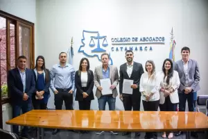 El Colegio de Abogados y el Ministerio de Gobierno sellan un acuerdo de fortalecimiento institucional